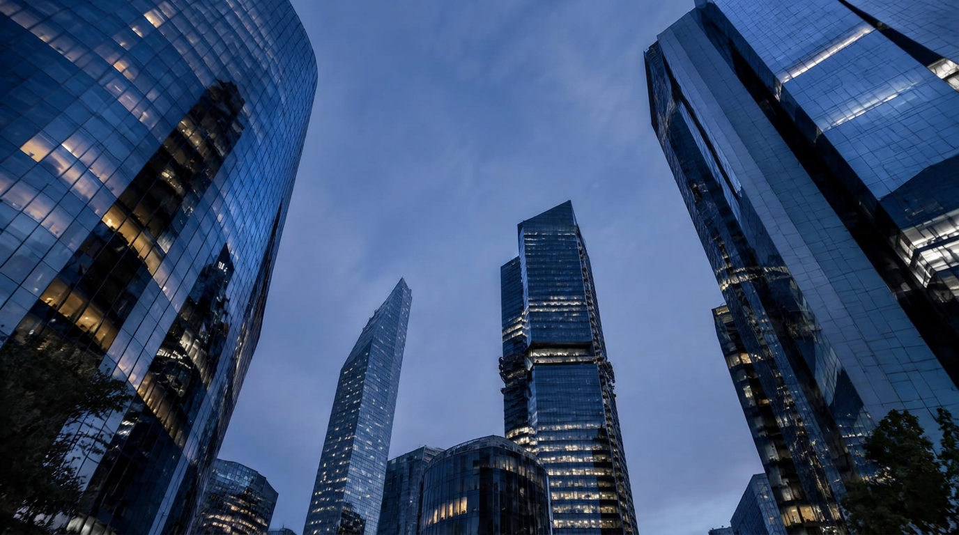 Torres corporativas en la Ciudad de México